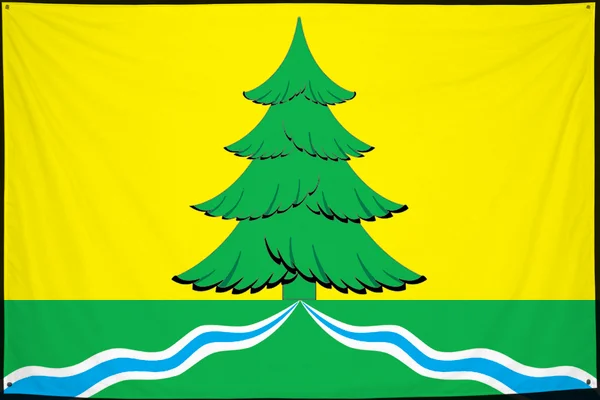 Флаг: Сабинский район